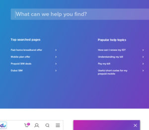 Detailed study. IA & navigation case study